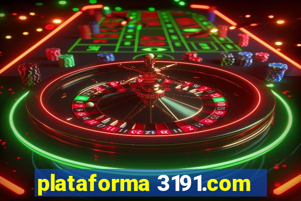 plataforma 3191.com